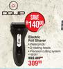 Dquip Electric Foil Shaver