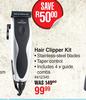 Dquip Hair Clipper Kit