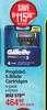Gillette Proglide5 5-Blade Cartridges (4 Pack)-Per Pack