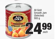 All Gold Smooth Jam (Selected)-900g Each