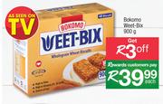 Bokomo Weet Bix-900g Each