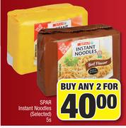 Spar Instant Noodles (Selected)-For Any 2 x 5s