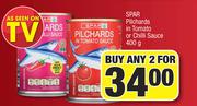 Spar Pilchards In Tomato Or Chilli Sauce-For Any 2 x 400g