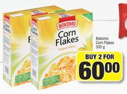 Bokomo Corn Flakes-For 2 x 500g