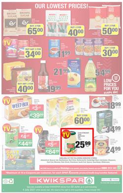 KWIKSPAR EASTERN CAPE : My Kwikspar (22 June - 4 July 2021) Valid in Abbotsford, Beacon Isle, Beetlestone, Burt Drive, Butterworth, page 4