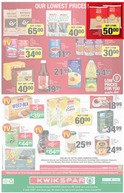 KWIKSPAR EASTERN CAPE : My Kwikspar (22 June - 4 July 2021) Valid in Abbotsford, Beacon Isle, Beetlestone, Burt Drive, Butterworth, page 4