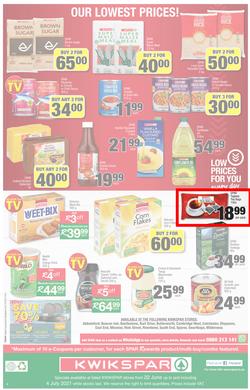KWIKSPAR EASTERN CAPE : My Kwikspar (22 June - 4 July 2021) Valid in Abbotsford, Beacon Isle, Beetlestone, Burt Drive, Butterworth, page 4