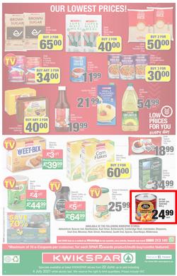 KWIKSPAR EASTERN CAPE : My Kwikspar (22 June - 4 July 2021) Valid in Abbotsford, Beacon Isle, Beetlestone, Burt Drive, Butterworth, page 4