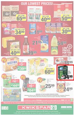 KWIKSPAR EASTERN CAPE : My Kwikspar (22 June - 4 July 2021) Valid in Abbotsford, Beacon Isle, Beetlestone, Burt Drive, Butterworth, page 4