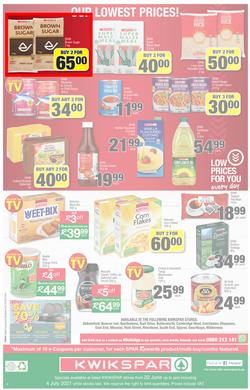 KWIKSPAR EASTERN CAPE : My Kwikspar (22 June - 4 July 2021) Valid in Abbotsford, Beacon Isle, Beetlestone, Burt Drive, Butterworth, page 4