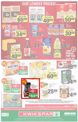 KWIKSPAR EASTERN CAPE : My Kwikspar (22 June - 4 July 2021) Valid in Abbotsford, Beacon Isle, Beetlestone, Burt Drive, Butterworth, page 4