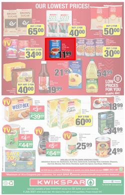 KWIKSPAR EASTERN CAPE : My Kwikspar (22 June - 4 July 2021) Valid in Abbotsford, Beacon Isle, Beetlestone, Burt Drive, Butterworth, page 4