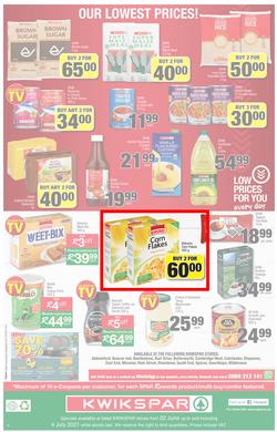 KWIKSPAR EASTERN CAPE : My Kwikspar (22 June - 4 July 2021) Valid in Abbotsford, Beacon Isle, Beetlestone, Burt Drive, Butterworth, page 4