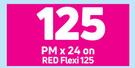2 x Tecno Pop 2X Plus Smartphone-On Red Flexi 125 + On Promo 65