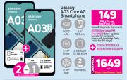 Samsung Galaxy A03 Core 4G Smartphone-Each
