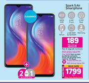 Tecno Spark 5 Air Smartphone-Each