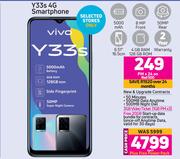Vivo Y33s 4G Smartphone-On Red 500