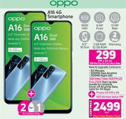 Oppo A16 4G Smartphone-Each