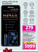 Hisense Infinity H50 LTE 4G Smartphone-Each