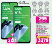 Oppo A16s 4G Smartphone-Each