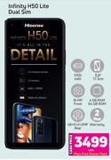 Hisense Infinity H50 Lite Smartphone-Each