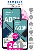 Samsung Galaxy A03 Core 4G Smartphone- Each