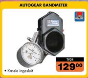 Autogear Bandmeter TYG4