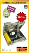 Autogear Mini Lug kompressor PU0B
