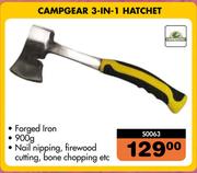 Campgear 3 In 1 Hatchet S0063