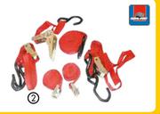 Autogear 5 Piece Tie Down Kit LH51
