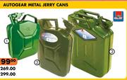 Autogear 20Ltr Metal Jerry Can For Petrol or Diesel JC02