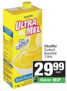 Ultra Mel Custard Assorted-1Ltr