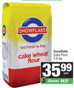 Snowflake Cake Flour-2.5Kg