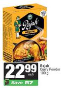 Rajah Curry Powder-100g