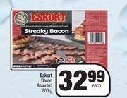 Eskort Bacon Assorted-200g Each