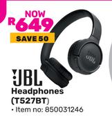 JBL Headphones T527BT