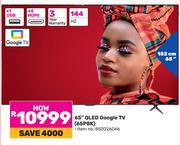 TCL 65" (152cm) QLED Google TV 65P8K
