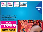 Samsung 55" (139cm) QLED Smart TV QA55Q60DAKXXA