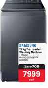 Samsung Top Loader Washing Machine 458528-15Kg Each