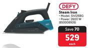 Defy Steam Iron 850008926-Each