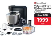 Bennett Read Virtuoso 20-In-1 Kitchen Machine 427492-Each