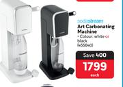 Soda Stream Art Carbonating Machine 455640-Each