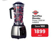 Genesis Nutri Max Blender 436813-Each
