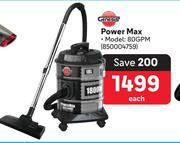 Genesis Power Max 850004759-Each