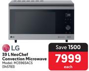 LG Neo Chef Convection Microwave 345783-39Ltr Each