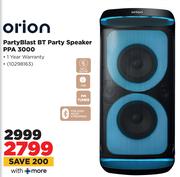 Orion Party Blast BT Party Speaker PPA 3000