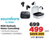 Soundcore By Anker R50i Earbuds Noise Cancelling-Each
