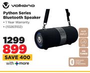 Volkano Python Series Bluetooth Speaker