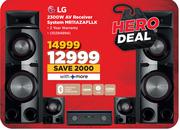 LG 2300W AV Receiver System MR11AZAFLLK