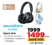 Soundcore By Anker Space One-Each